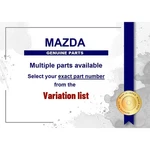 Genuine Mazda Belt 'a' Front Seat Part No. NEY1-57-620B (NEY157620B). Fixed Price $89.48.