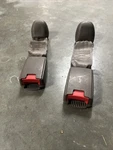 2000 Toyota Tacoma Xtra Cab, Rear Center Seat Belt Buckles Oem Brown. Fixed Price $74.99.