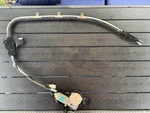 1989-1993 Nissan 240SX S13 Front Passenger Passive Seat Belt Track Used. Fixed Price $189.99.