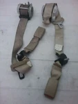Honda Civic 4 Door 2006-2011 Rear Middle Seat Belt Buckles Tan Sedan A-3K. Fixed Price $42.75.