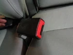Seat Belt Front Bench 40/20/40 Center Buckle Only Fits 05-08 Ford F150 Pickup. Fixed Price $74.00.