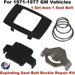For 1971-77 Seat Belt Exploding Buckle Repair Kit Chevrolet Pontiac Gmc Buick. Fixed Price $22.99.