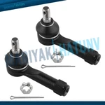 Pair Both (2) Front Outer Tie Rod Ends For Nissan Sentra Maxima Pulsar Nx 200SX. Fixed Price $19.80.