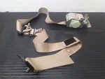 05-07 Ford F250SD Crew Cab Rear Left Driver Seat Belt Tan Oem 6C3Z-26611B69-AAB. Fixed Price $90.00.