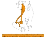 Toyota Oem 07-09 Fj Cruiser Front Seat-belt & Retractor Left 7322035740C0. Fixed Price $183.82.