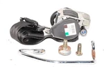 Audi S4 B6 2005 Seat Belt Retractor Front Left 8H0857705B. Fixed Price $50.00.