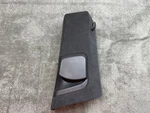 Porsche Carrera 911 Coupe Pillar Trim Alcantara Black Right 99155518410. Fixed Price $116.19.