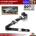 Front Left Driver Side Seat Belt Retractor Assembly For Mazda 3 2014-18 Black. Fixed Price $85.93.