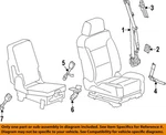 Gm Oem 14-16 Escalade Esv Front Seat Belts-belt Retractor 19351678. Fixed Price $283.99.
