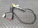 2001-2003 Ford Ranger Front Left Driver Seat Belt Buckle Assembly Black Oem. Fixed Price $150.45.