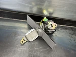 04-07 Vw Volkswagen Touareg Rear Back Left Drivers Seat Belt Gray. Fixed Price $21.99.