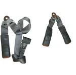Jeep Xj 96-01 Oem Complete Rear Seat Belt Female Assembly W/ Double. Fixed Price $104.99.