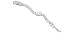 Genuine Volkswagen 2018-2024 Tiguan Door Latch Cable 5NN-972-296-A. Fixed Price $110.09.