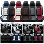 For Nissan Kicks 2018-2026 Pu Leather Seat Cover Full Set Waterproof Front Rear. Fixed Price $68.81.
