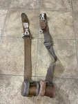 Vw MK1 Rabbit Caddy Pick Up Pair Peanut Front Seat Belts Oem. Fixed Price $60.00.
