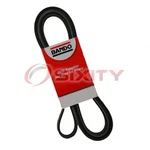 Bando Main Drive Serpentine Belt For 1988-1991 Chevrolet Corvette 5.7L V8 Dn. Fixed Price $26.43.