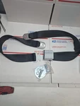 Retro 2-POINT Lap Seat Belt 258-BLK-60 2PT Black Airplane Buckle Each Universal. Fixed Price $40.00.