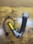 Nos Seat Belt Receptacle Right Dark Beige Jaguar Xf 33026186 2R83-F61202-ADAEK. Fixed Price $55.00.