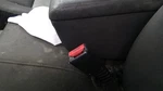 Seat Belt Front Bench Split 60/40 Driver Buckle Fits 04-05 Ranger 620295. Fixed Price $59.00.