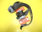 Seat Belt 2ND Second Row Driver Side Rear Back Shoulder Grey For 00-03 Mazda Mpv. Fixed Price $74.97.
