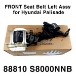 New Oem 88810S8000NNB Front Seat Belt Left Assy For Hyundai Palisade 2020-2023. Fixed Price $144.83.