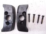 74-81 Camaro Black Original Front Seat Belt Guide Mounts Brackets Triangle Gm. Fixed Price $41.99.