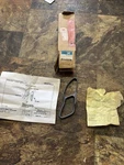 Nos 1990 92 Camaro Firebird Trans Grey Lh Passenger Seat Belt Guide Loop Gm. Fixed Price $125.00.