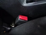 Seat Belt Front Bucket Sedan Passenger Buckle Fits 10-11 Mazda 1189523. Fixed Price $68.25.