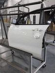 2015 Dodge Dart Front Left Door White Oem Used 84000 Miles NJ25-18297-455976. Fixed Price $378.89.
