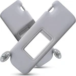 Gray Left Driver Side Sun Visor For Toyota Scion Tc 2005-2010 Compatible. Fixed Price $137.03.