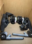 2016-2020 Kia Optima Front Retractor Driver Passenger Black. Fixed Price $200.00.