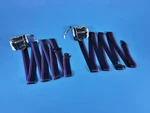 Bmw F13 640I 650I M6 Left & Right Tri-color Stripe Front Seatbelts Oem. Fixed Price $254.99.