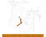 Hyundai Oem 19-20 Santa Fe Restraint Systems-buckle Right 89840S2000NNB. Fixed Price $145.81.