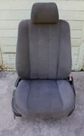 Genuine Bmw E34 Front Seat Right Passenger Side Cloth Anthrazit Gray Oem. Fixed Price $295.00.