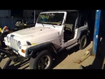 97 98 99 00 Jeep Wrangler Passenger Right Rear Seat Belt Retractor. Fixed Price $45.42.