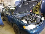 Seat Belt Front Bucket Passenger Buckle Fits 00-02 Corolla 1100696. Fixed Price $35.70.