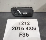 12-20 Oem Bmw F30 F36 340 440 Front Right Passenger Seat Control Switch. Fixed Price $55.00.