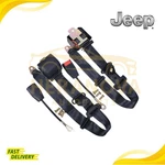 For Jeep 1993 - 2020 CJ7 Front Seat Belts Driver Passenger Point. Fixed Price $110.99.