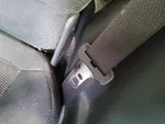 Driver Side Retractor Patriot 2016 Seat Belt Rear 580319. Fixed Price $92.90.