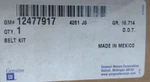 Genuine Gm 12477917 Oak Driver Seat Belt With Retractor SKU42. Fixed Price $61.56.