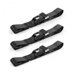 Ford Truck 1957 - 1960 Standard 2PT Black Lap Bench Seat Kit 3 Belts V8. Fixed Price $81.50.