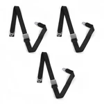 Ford Truck 1980 - 1986 F150 Airplane 2PT Bk Lap Bench Seat Kit 3 Belts. Fixed Price $136.50.