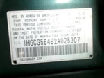 Seat Belt Front Bucket Sedan Driver Buckle Fits 00-02 Accord 2051693. Fixed Price $79.99.