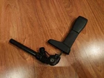 New Oem Volvo P3 Left Side Seat Belt Pre-tensioner #8630466. Fixed Price $200.00.