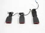 Porsche Macan 2019 Rear Right Left Center Seat Belt Buckle Set 3 Pcs 19-24 ;:m. Fixed Price $40.00.