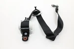 2020 - 2022 Kia Telluride Rear Right Side Outer Seat Belt Retractor Oem Black Wk. Fixed Price $50.92.