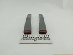 Pontiac Fiero Pair Of Left & Right Front Seat Belt Buckle Fits 1985-1987. Fixed Price $76.38.