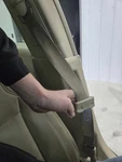 2013 - 2019 Ford Taurus Driver Seat Belt Retractor *tan/ Dirty* DG1Z54611B09AC. Fixed Price $70.00.