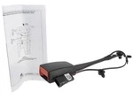 New Oem 19-22 Ford Super Duty Front Seat Belt Buckle Ebony Lh Driver Side. Fixed Price $87.99.