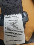 Beams 3230672 Seat Belt For Police Interceptor Rear Prisoner. Fixed Price $58.98.